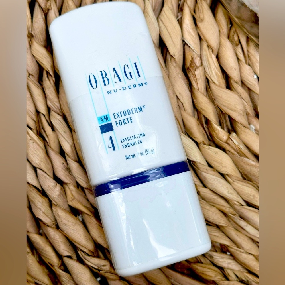 NWT Obagi Nu Derm Exfoderm Forte